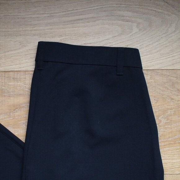 Northern Reflections | Vintage Black Cropped, Smart Stretch Slacks/Trousers - Picture 6 of 7